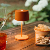 Olivia mini table lamp - LIGHTING | Zafferano Italia