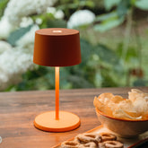 Olivia mini table lamp - Golden Yellow | Zafferano Italia