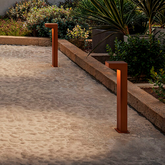 Forward baliza con luz asimétrica - Lámpara de pie | Zafferano Italia