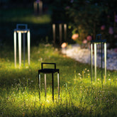 Home Solar 2 lampada da terra - Bianco | Zafferano Italia