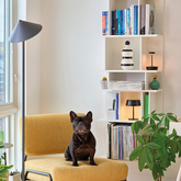 Pina XXL lámpara de pie - Bianco | Zafferano Italia