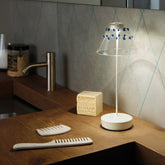 Swap lampada da tavolo - Bianco / LED TOUCH DIMMER 16/17 H. 2200 - 2700 - 3000 | Zafferano Italia