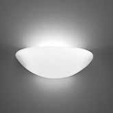 Spicchio lampada da parete - Bianco / LED   3000 | Zafferano Italia