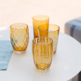 Melting Pot einfarbige becher - Bernsteingelb | Zafferano Italia