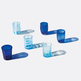 Melting Pot gobelets bicolores - Art de la table | Zafferano Italia