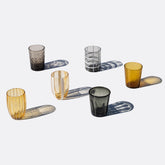 Melting Pot gobelets bicolores - Art de la table | Zafferano Italia