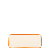Lido - Rim rectangular plate - Lido | Zafferano Italia