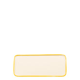 Lido - Rim rectangular plate - Lido | Zafferano Italia