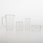 Intrecci tumbler - Bianco - Nero | Zafferano Italia