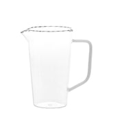 Intrecci carafe - White - Black | Zafferano Italia