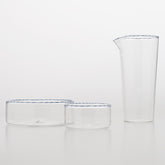 Intrecci big bowl - White - Black | Zafferano Italia