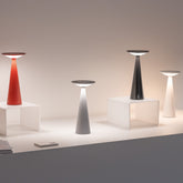 Damina lampe de table - Blanc | Zafferano Italia