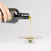 Teca Tasting alzatina - Oliva | Zafferano Italia