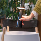 Damina lampe de table - Blanc | Zafferano Italia