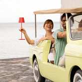 Poldina table lamp - Red | Zafferano Italia