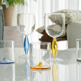 Dorici rotweinglas - Trasparente + Trasparente | Zafferano Italia