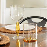 Dorici rotweinglas - Trasparente + Trasparente | Zafferano Italia