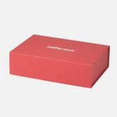 Joyful Gift Box melting pot trasparente mp00101 + poldina micro rossa ld0490f3 - Default | Zafferano Italia
