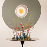 Un Fiore vase 19 - Transparent | Zafferano Italia