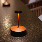 Swap mini table lamp - Matt gold | Zafferano Italia