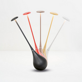Dondolina table lamp - Matt gold | Zafferano Italia