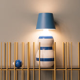 Poldina Stopper table lamp - White | Zafferano Italia