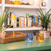 No Bilia  - Trasparente + Giallo oro | Zafferano Italia