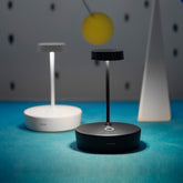 Swap mini table lamp - Matt gold | Zafferano Italia