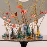 Un Fiore vase 19 - Transparent | Zafferano Italia