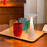 Damina table lamp - Table lamp | Zafferano Italia