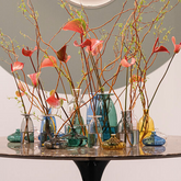 Un Fiore vase 19 - Transparent | Zafferano Italia
