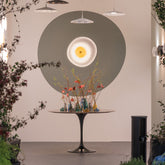 Un Fiore vase 19 - Transparent | Zafferano Italia
