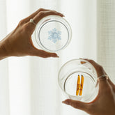 Teca Winter Game tumbler - Fiocco di neve | Zafferano Italia