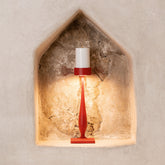 Perpetua barocco lampada da tavolo - Foglia color oro | Zafferano Italia