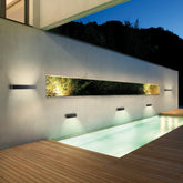 Slat lámpara de pared - Blanco / 4.5x18x3 cm | Zafferano Italia