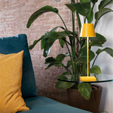 Poldina lampe de table - Rouge | Zafferano Italia