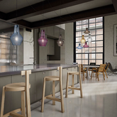 Romeo suspension - Transparent | Zafferano Italia