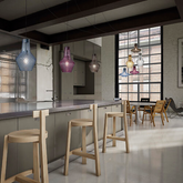 Romeo suspension - Transparent | Zafferano Italia