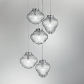Bonnie suspension - Transparent | Zafferano Italia