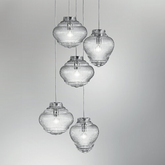Bonnie suspension - Transparent | Zafferano Italia
