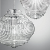 Bonnie suspension - Transparent | Zafferano Italia