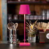 Poldina Glossy lampada da tavolo - Bouganville | Zafferano Italia