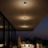 Lens ceiling lamp - Dark gray / LED   3000 / 10.8x11.3 cm | Zafferano Italia