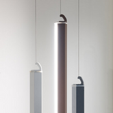 Pencil soporte de suspensión vertical  - Iluminación | Zafferano Italia
