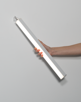 Pencil soporte mural vertical  - Blanco | Zafferano Italia
