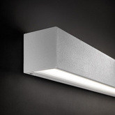 Slat lámpara de pared - Blanco / 4.5x18x3 cm | Zafferano Italia
