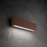 Slat lámpara de pared - Blanco / 4.5x18x3 cm | Zafferano Italia
