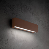 Slat lámpara de pared - Blanco / 4.5x18x3 cm | Zafferano Italia