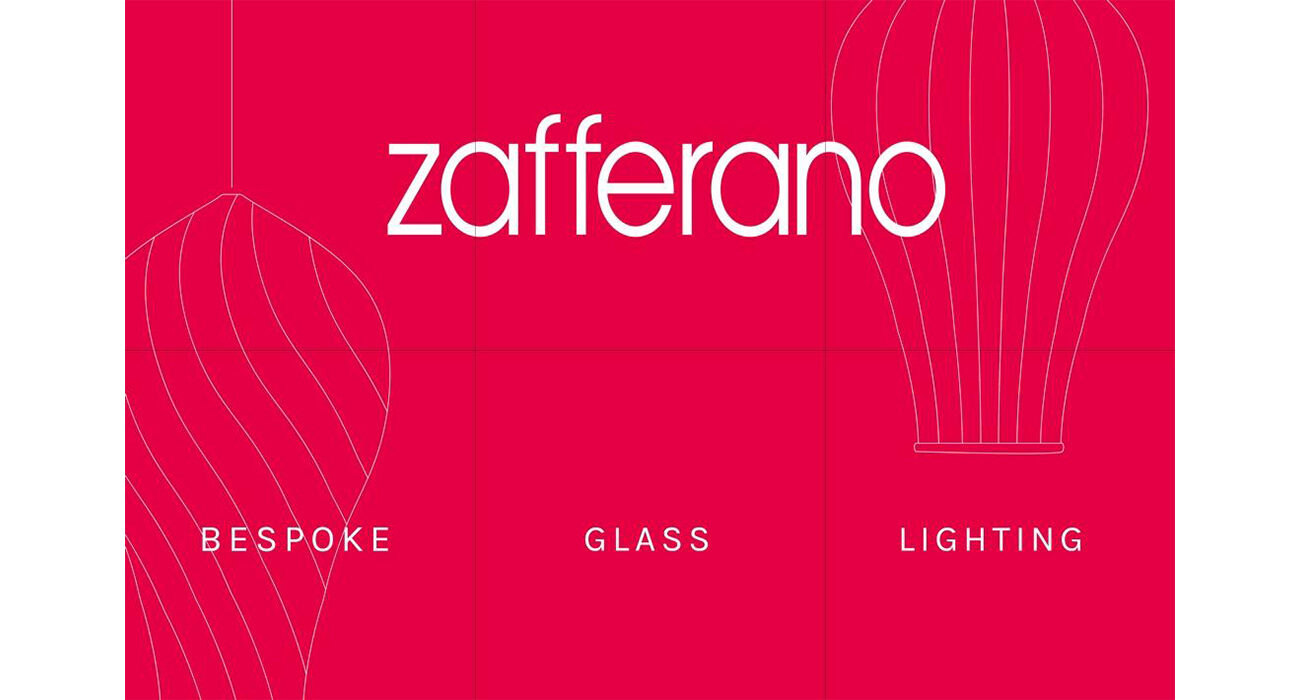 As of December, Zafferano Bespoke Glass Lighting will be social!
