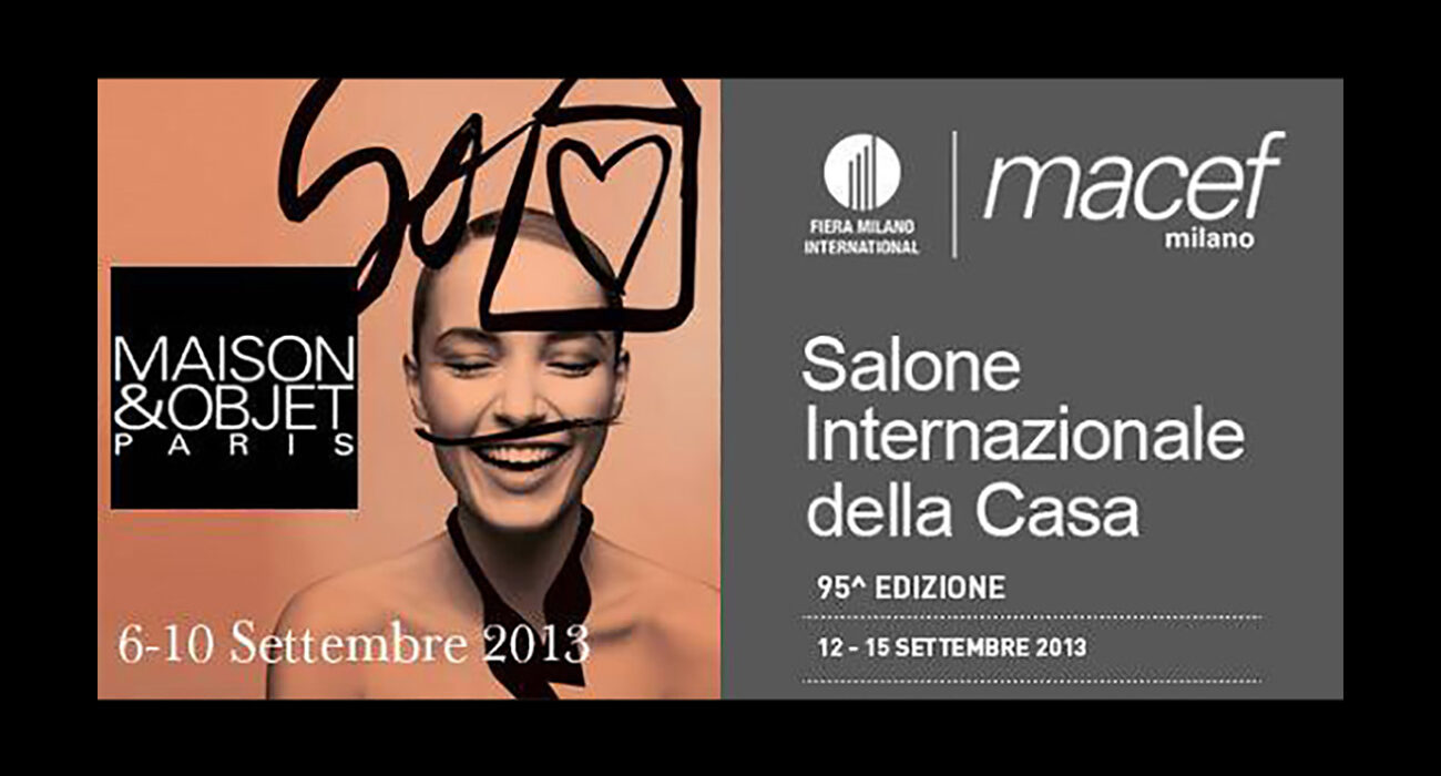 Zafferano at Maison&Objet and Macef Milano